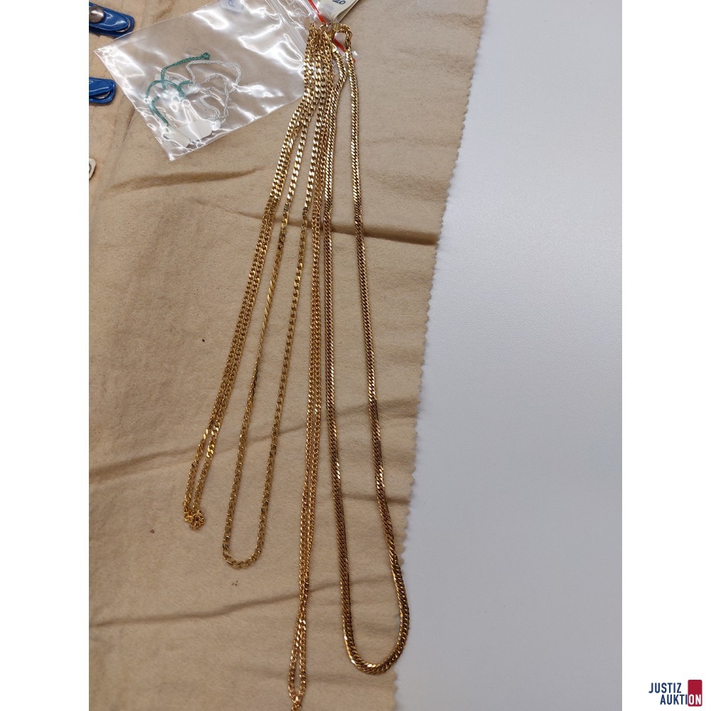 4 Halsketten 57&comma;1g