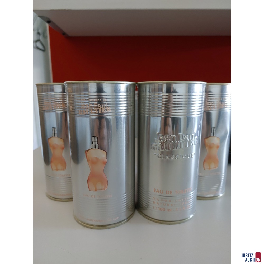 4 Eau De Toilette, Jean Paul Gaultier, Classique