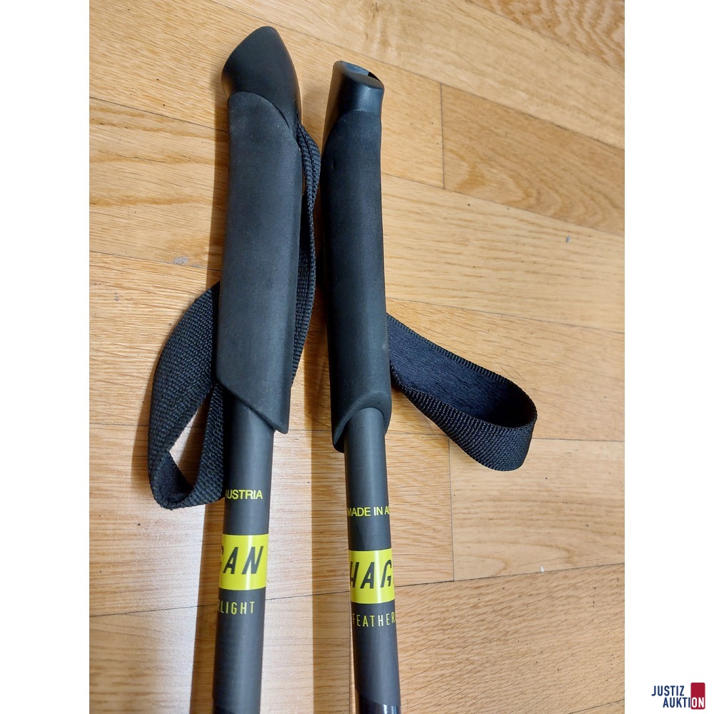 1 Paar Laufstöcke Hagan Speed Touring 130 cm lang