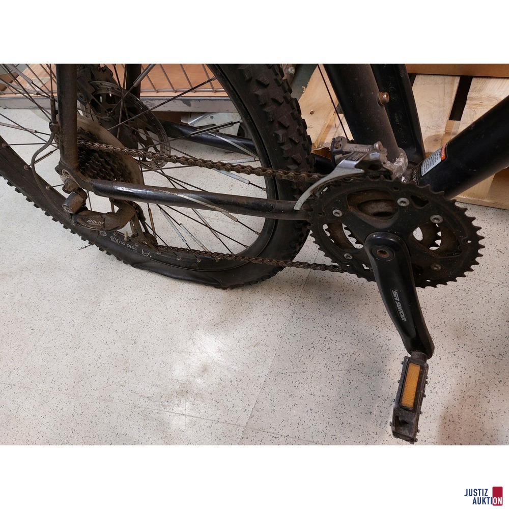 Mountainbike der Marke Trek