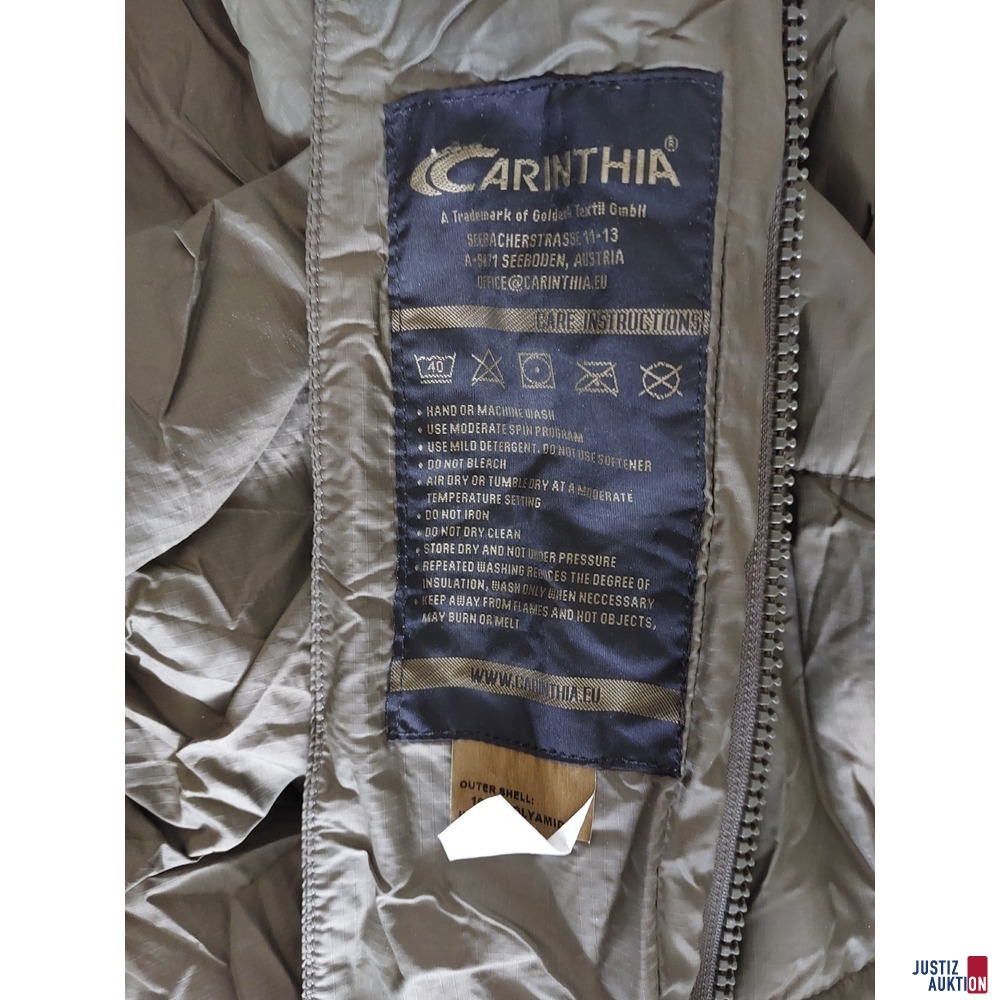 Schlafsack Carinthia Defence gebraucht