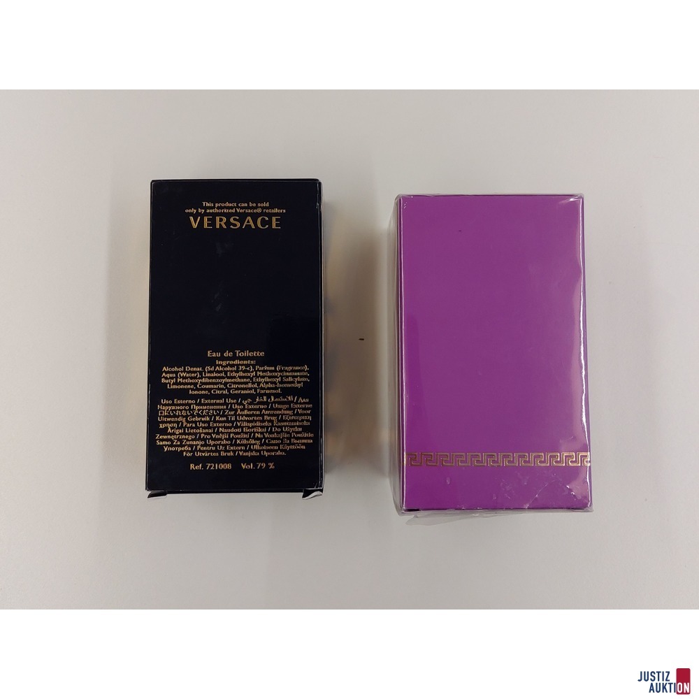 Eau de Toilette Versace 50 ml u.a.