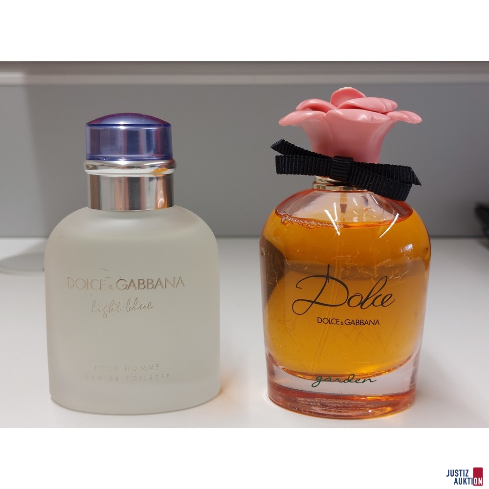 Eau De Toilette, Dolce &amp; Gabbana, light blue u.a.