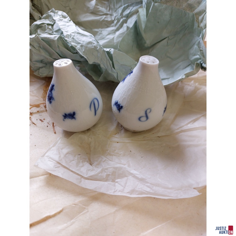 Konvolut an Service – Teller u.a.