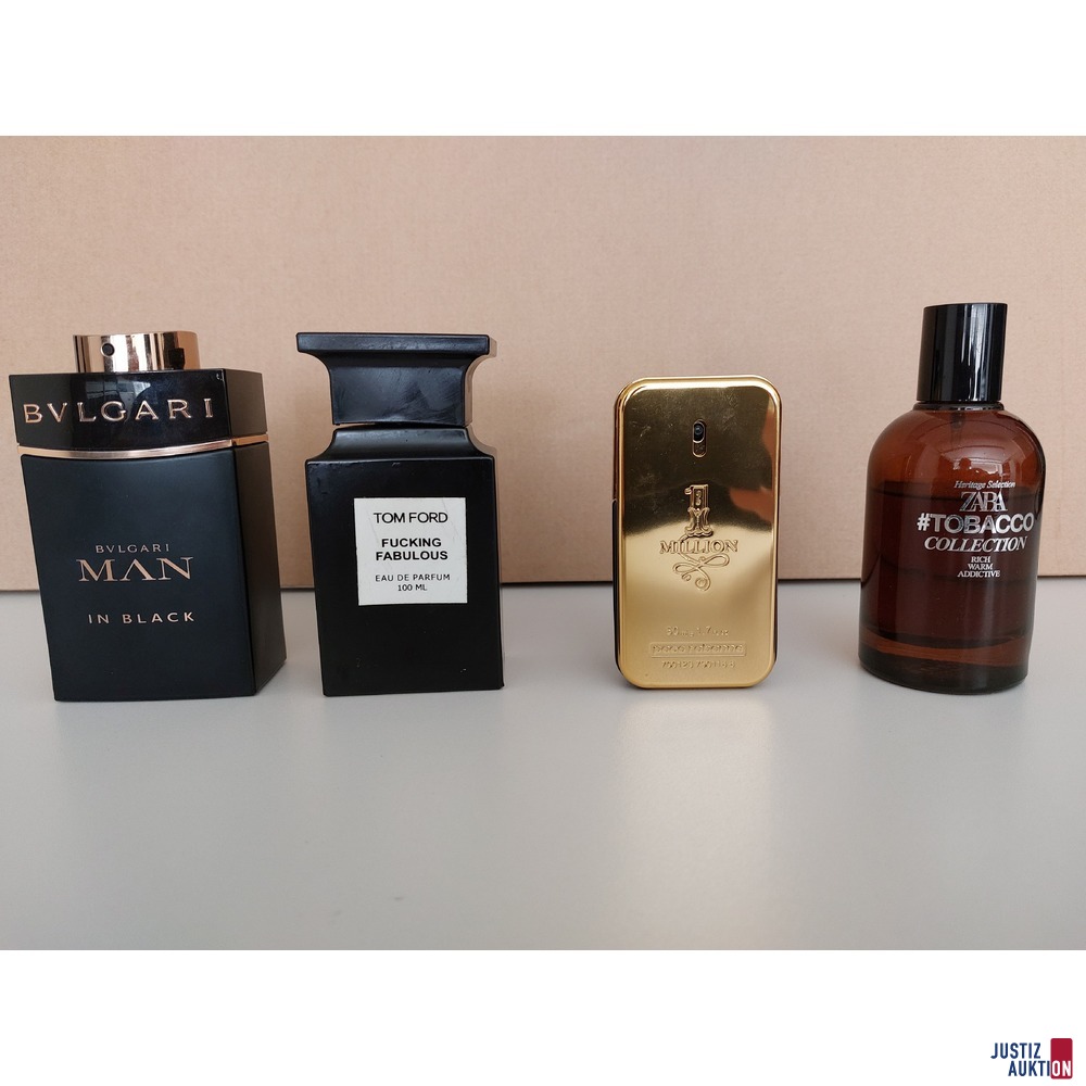 8 diverse Pafums - angebrochen - gebraucht