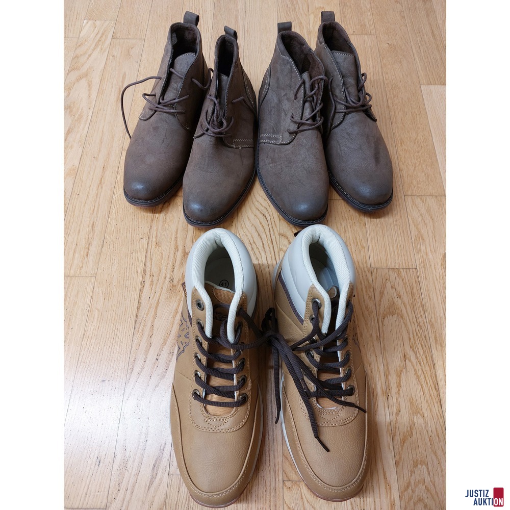 Diverse Damen und Herren Schuhe