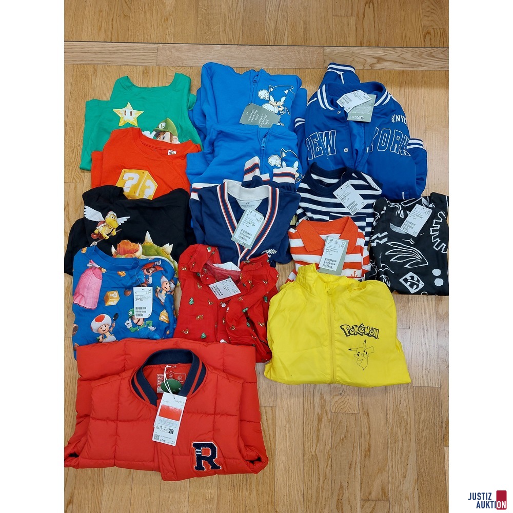Div. Kinderbekleidung - Größe: 110 – 140 - Neuwertig