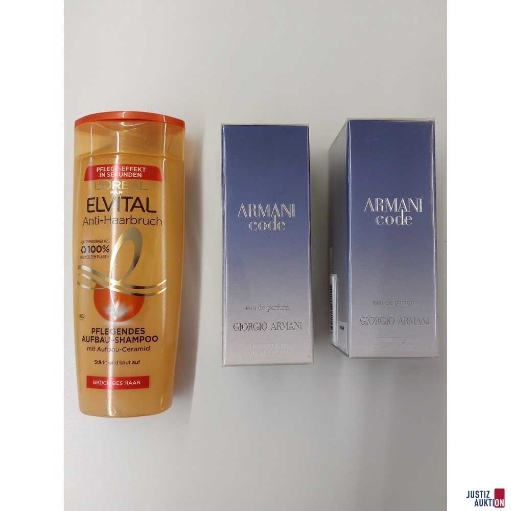 2 x Eau de Parfum Armani code 30 ml u.a.