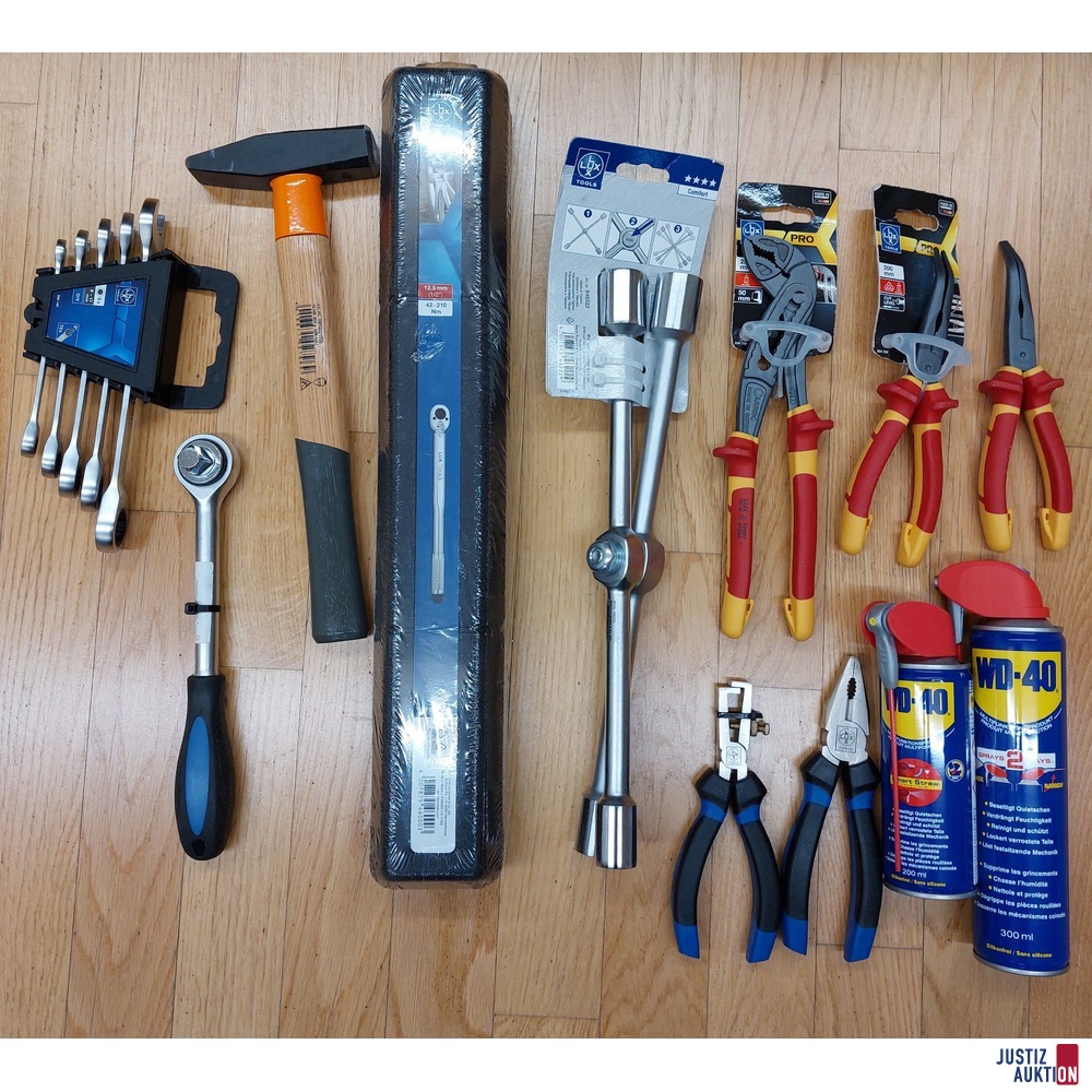 Diverses Kleinwerkzeug u.a.