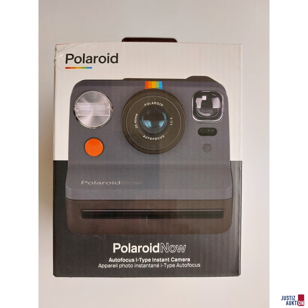 Polaroid Kamera - Model Now - schwarz - Originalverpackt