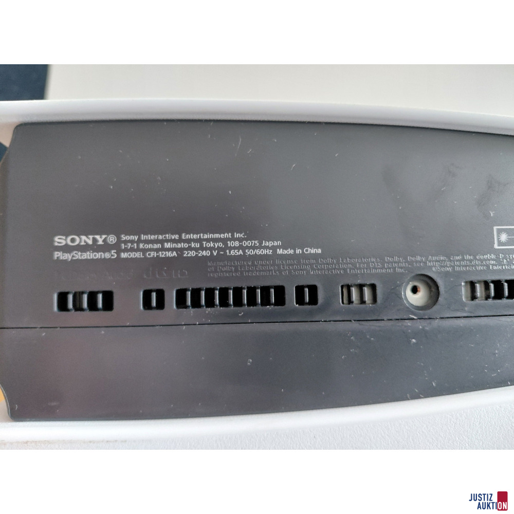 Sony Playstation 5 - Modell&colon; CFI-1216A
