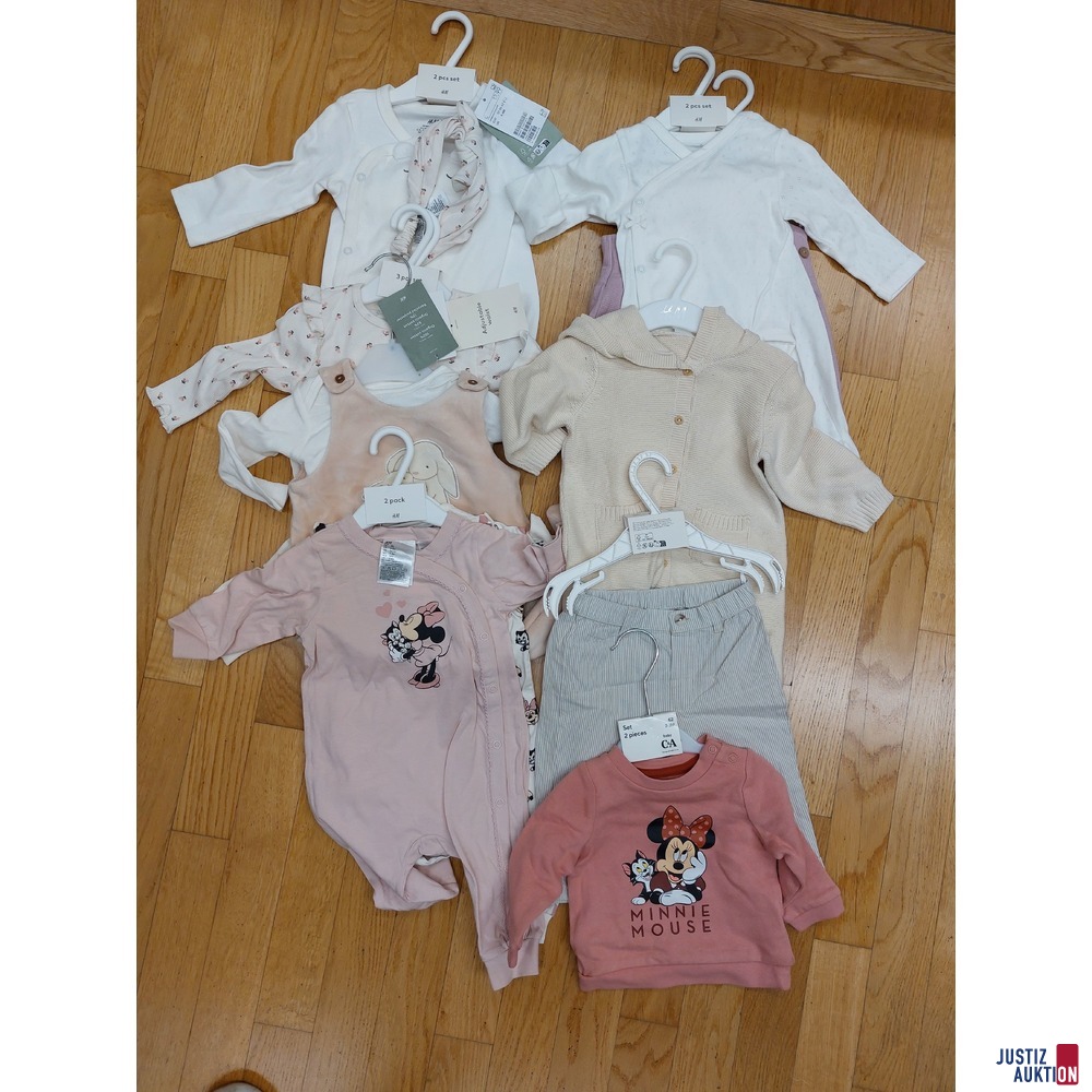 Diverse Kinderbekleidung - Größen: 62 – 68 - Neuwertig
