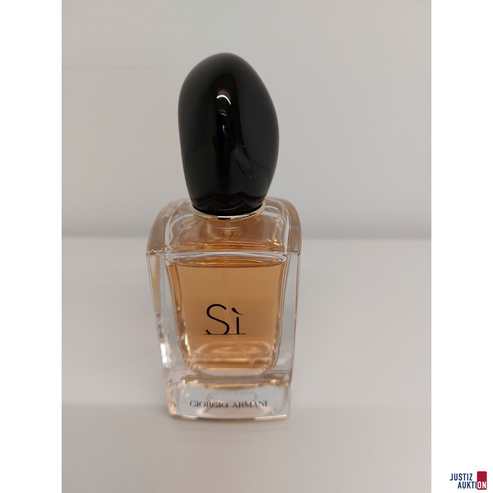 1 x Eau de Parfum Giorgio Armani Si 50 ml
