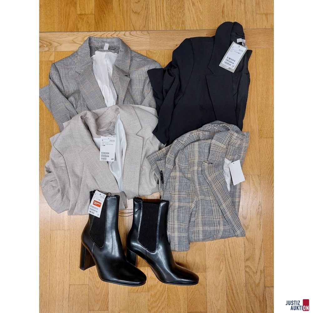 Div. Damenhosen, Blazer u.a.