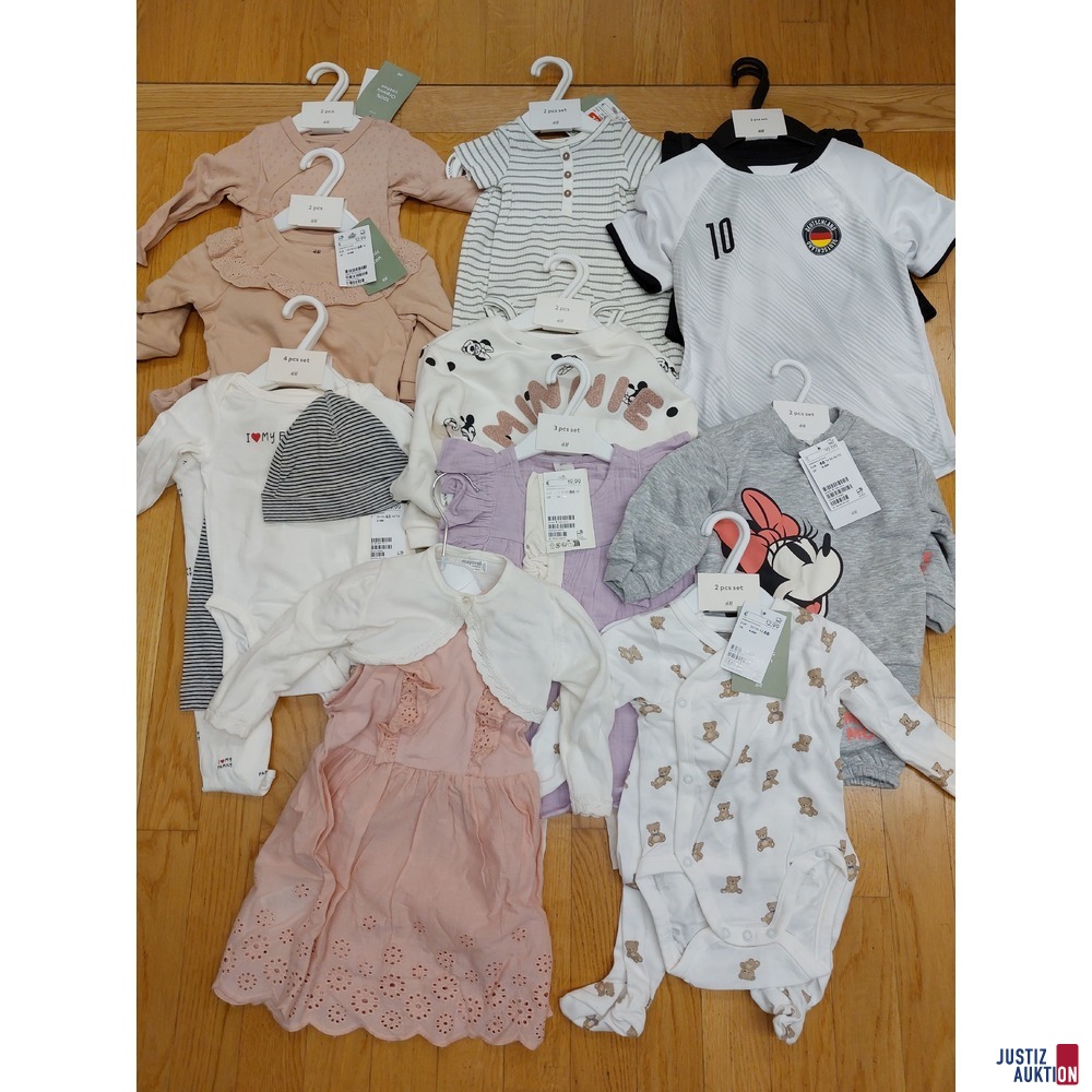 Div. Kinderbekleidung - Größe: 62 – 110 - Neuwertig
