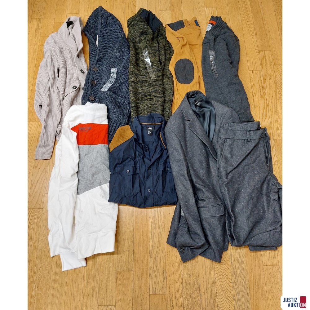 Pullover - Jacken - Anzug - Hemd