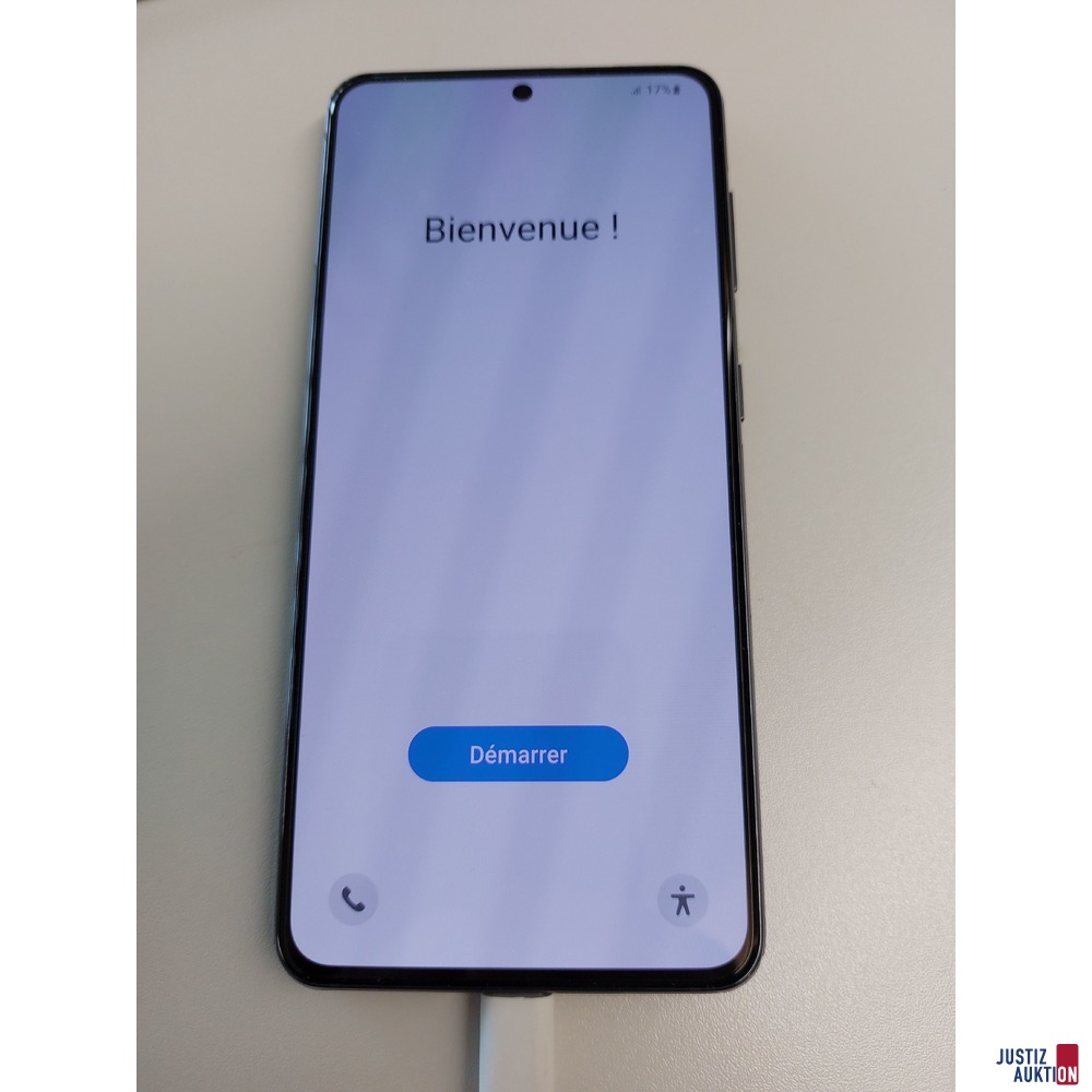 Smartphone Samsung Galaxy  S21 5G gebraucht/Gebrauchsspuren vorhanden