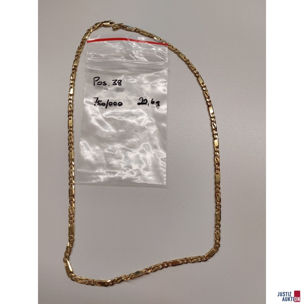 Halskette 22&comma;6g