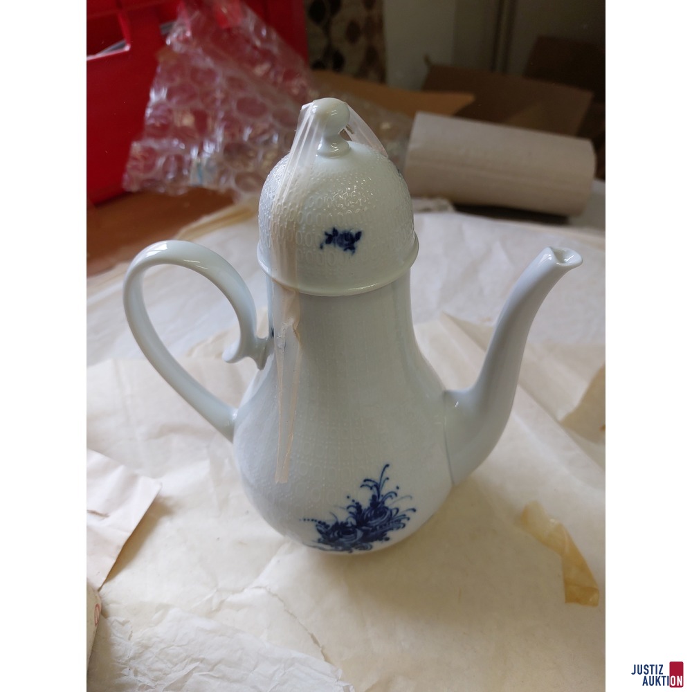 Konvolut an Service – Teller u.a.