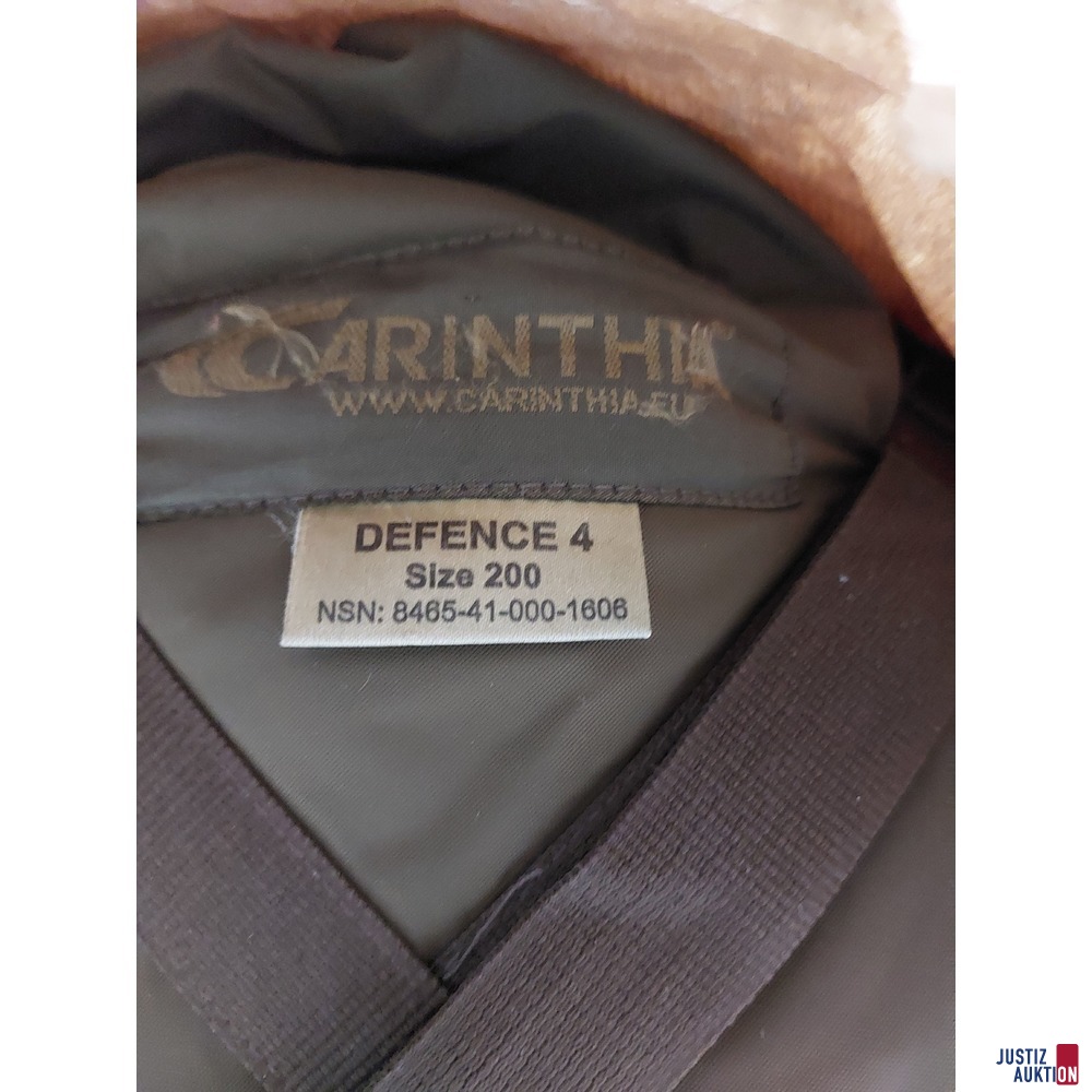 Schlafsack Carinthia Defence gebraucht
