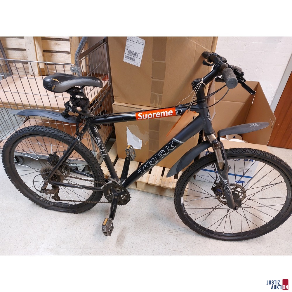 Mountainbike der Marke Trek