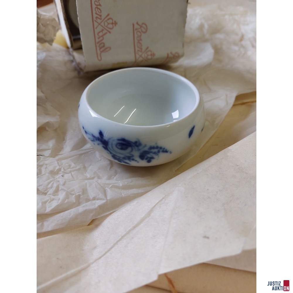 Konvolut an Service – Teller u.a.