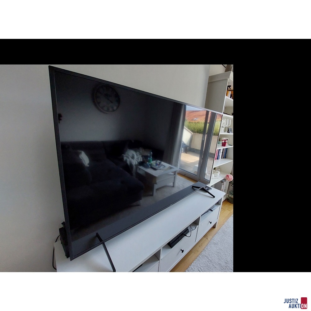 Sony Flachbildschirmfernseher - Model 7504 - 75 Zoll