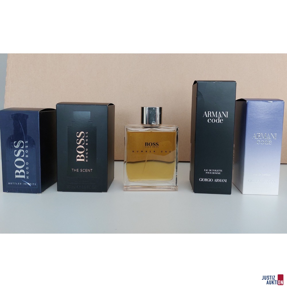 Boss Bottled Eau de Parfum 50 ml Boss Number One u.a.
