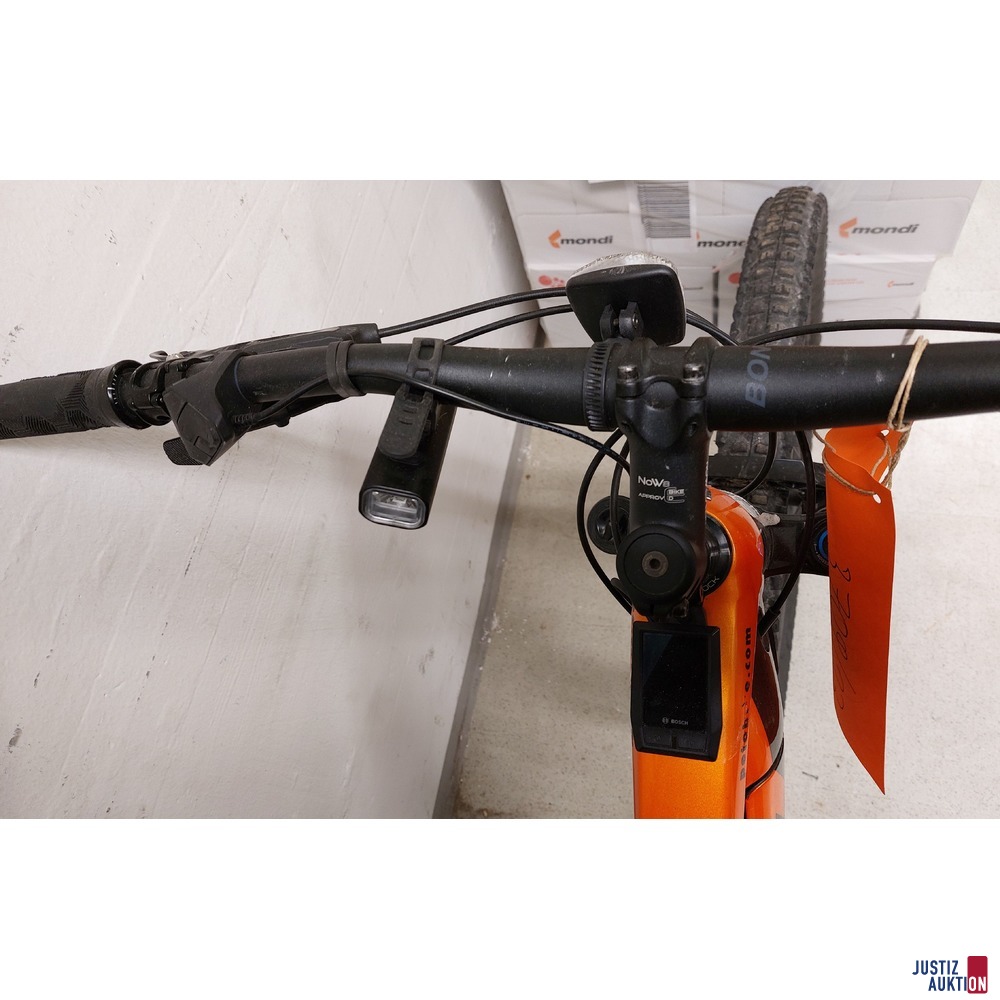 E- Bike der Marke Trek gebraucht/Gebrauchsspuren vorhanden