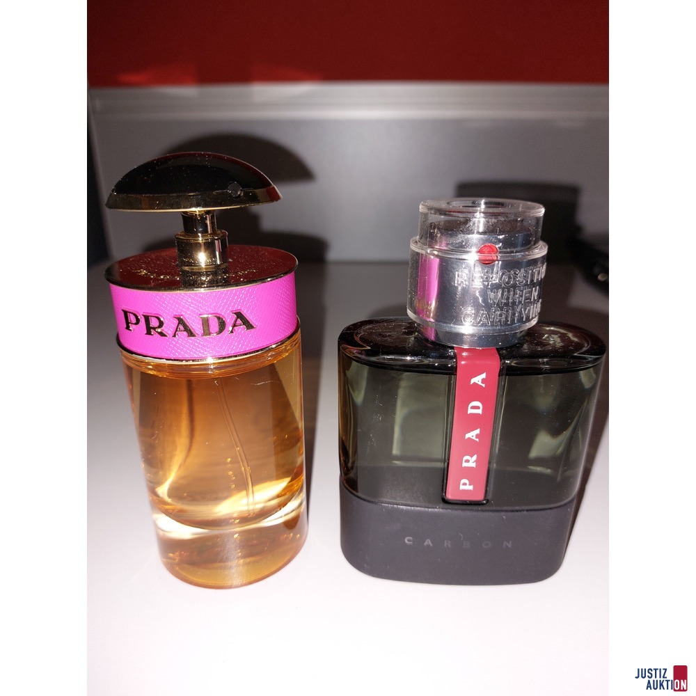 Eau De Toilette, Prada, Carbon, 50 ml u.a.