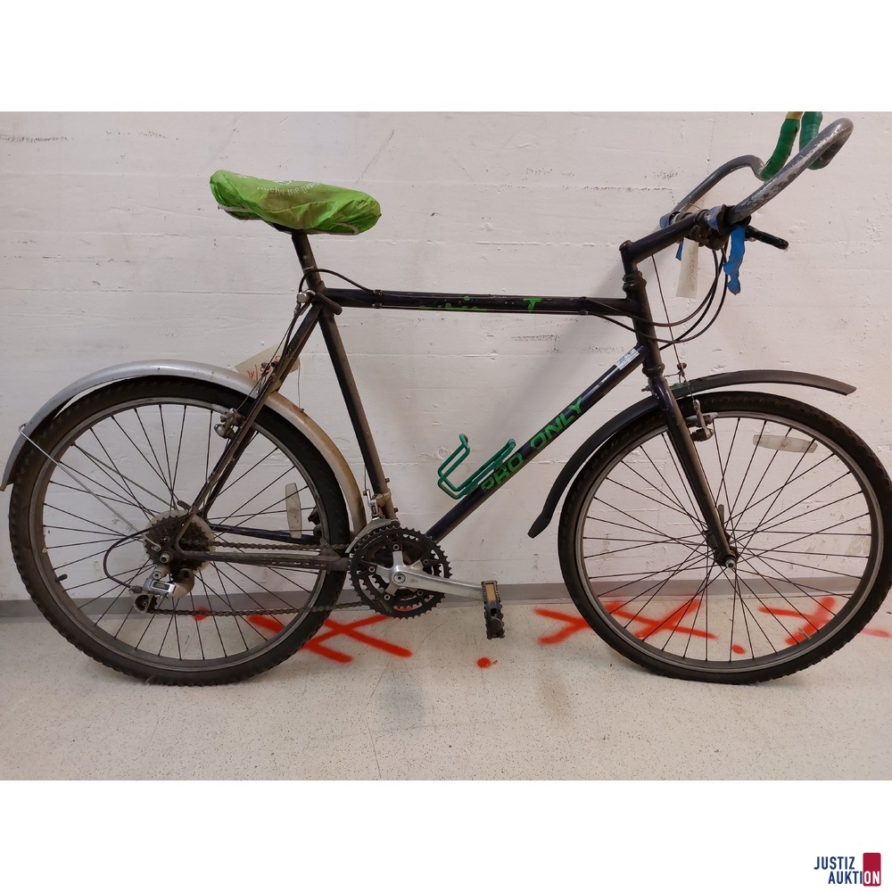 Fahrrad der Marke pro only, 26“