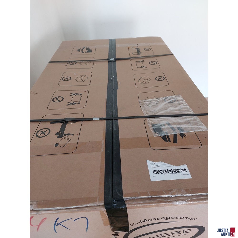 Massagesessel der Marke brainLight