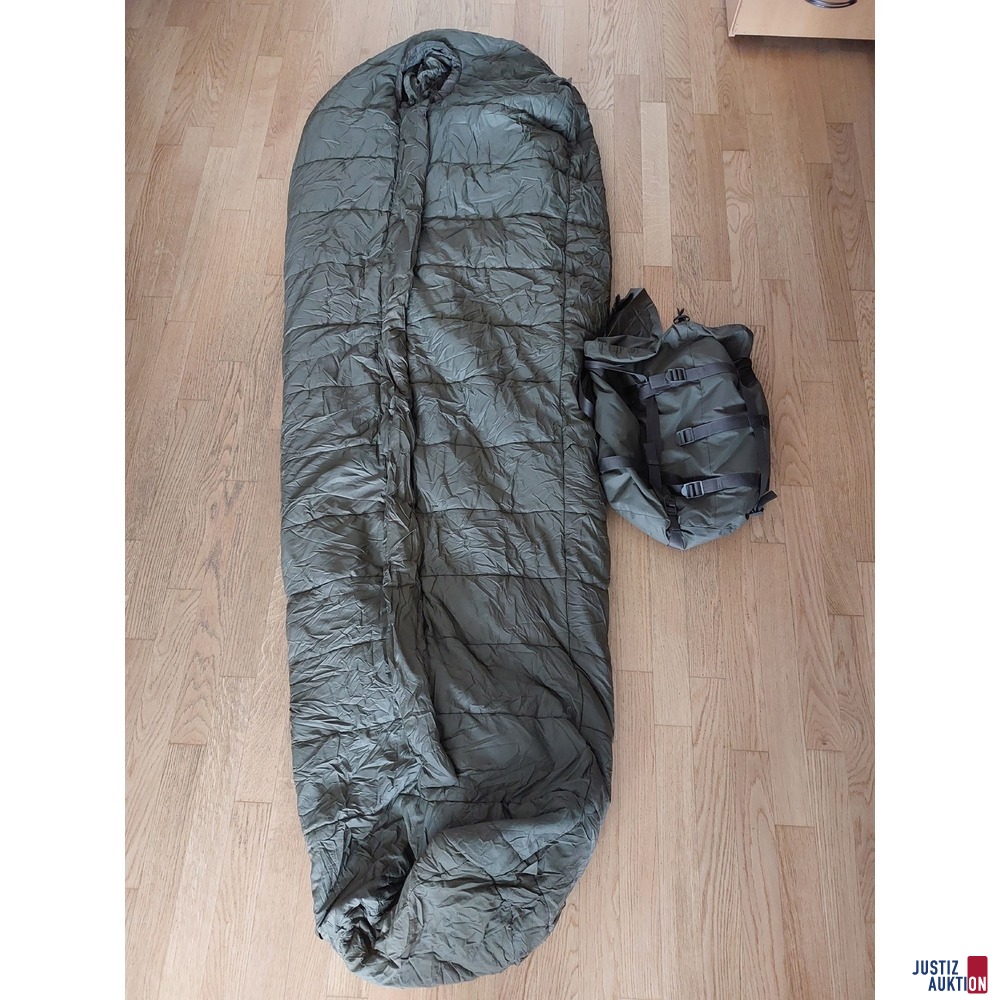 Schlafsack Carinthia Defence gebraucht