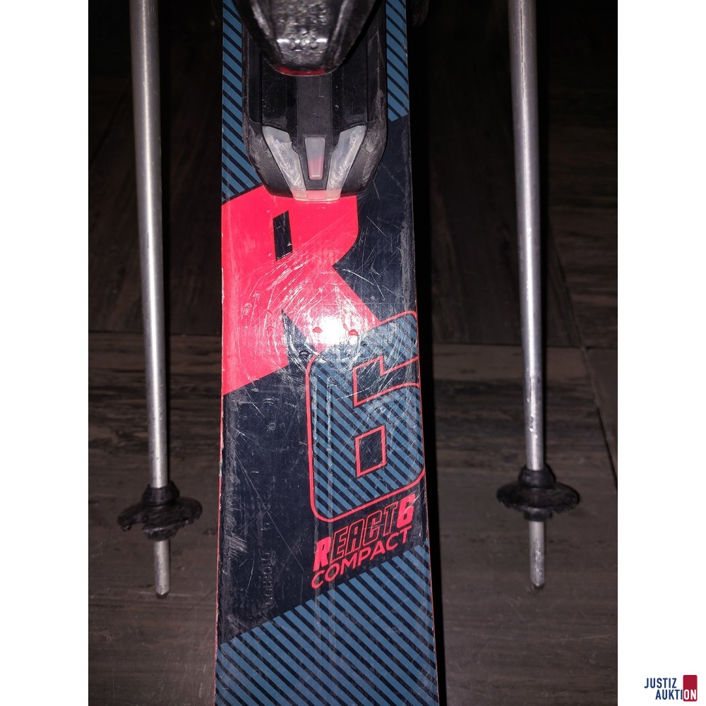 1 Paar Ski der Marke&nbsp;Rossignol&nbsp;React 6 Compact L&auml;nge&colon; 149 cm