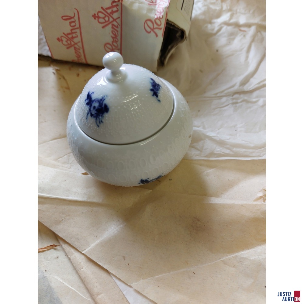 Konvolut an Service – Teller u.a.