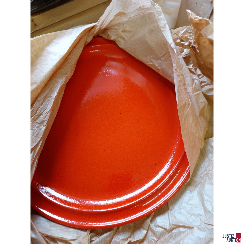 Konvolut an Service – Teller