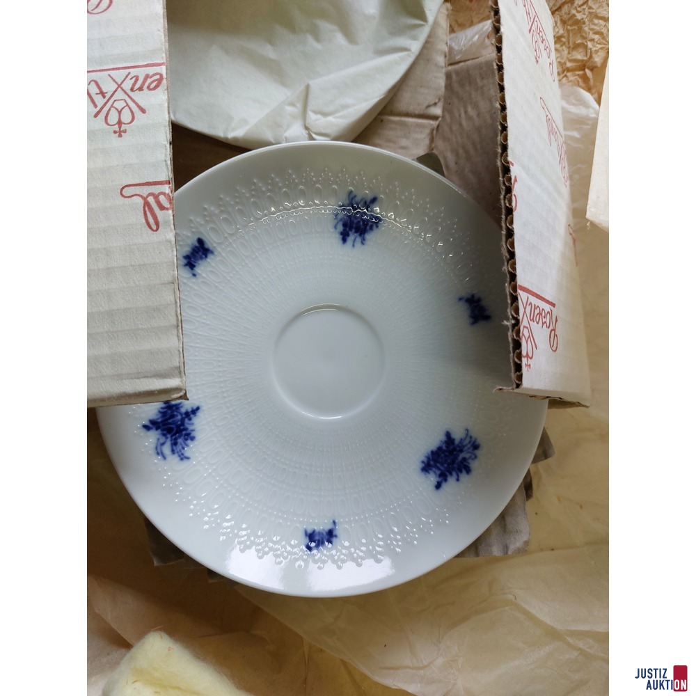 Konvolut an Service – Teller u.a.