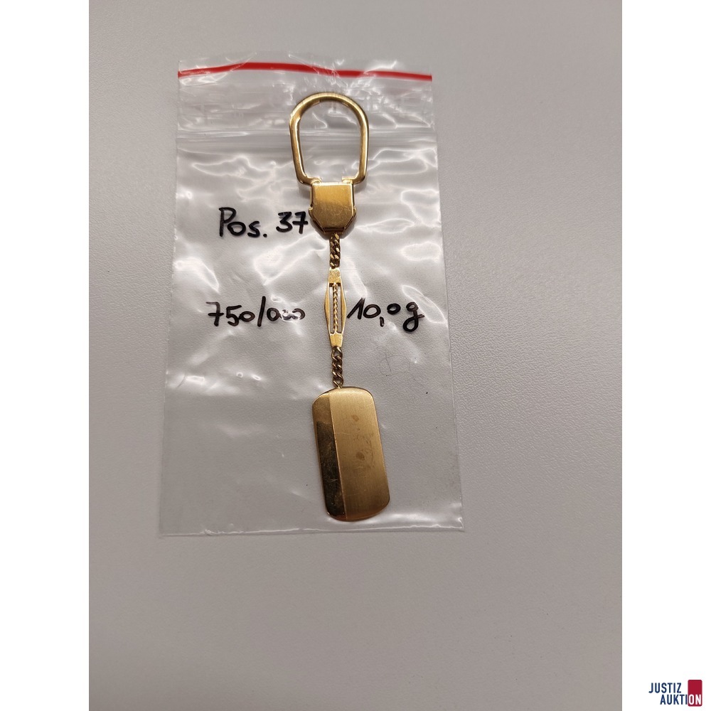 Schl&uuml;sselkette 10&comma;0g