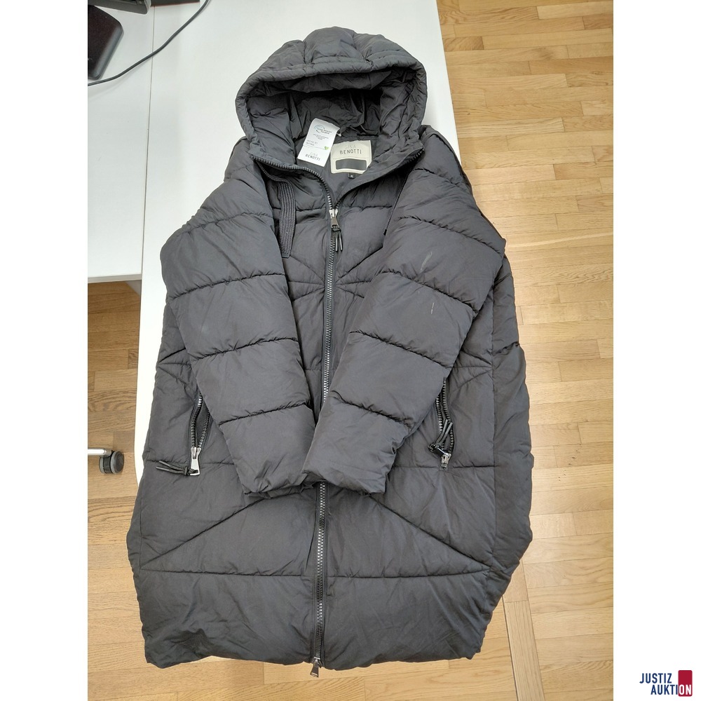 Jacke&comma; Marke&colon; Gina Benotti&comma; Gr&period;42&comma; schwarz&comma; gebraucht