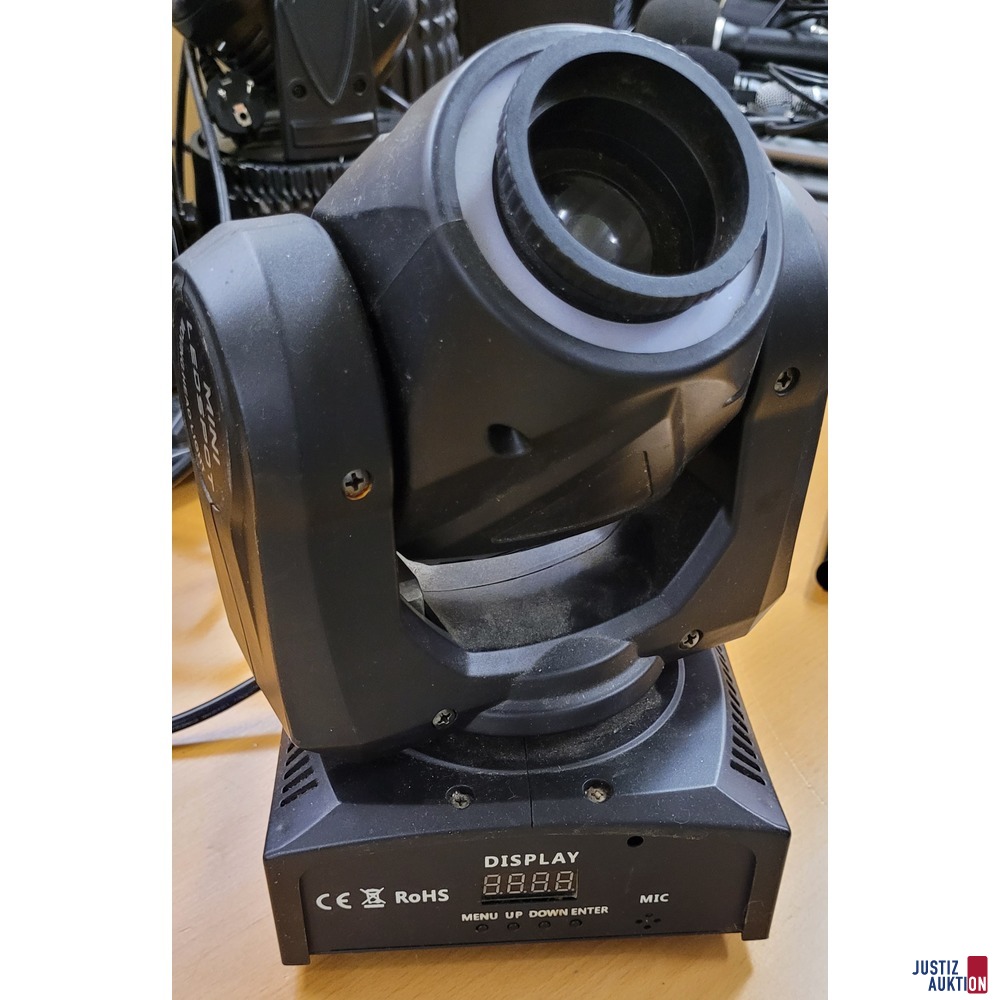 Moving Head Lights