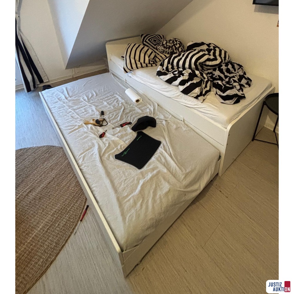 Einzelbett ausziehbar