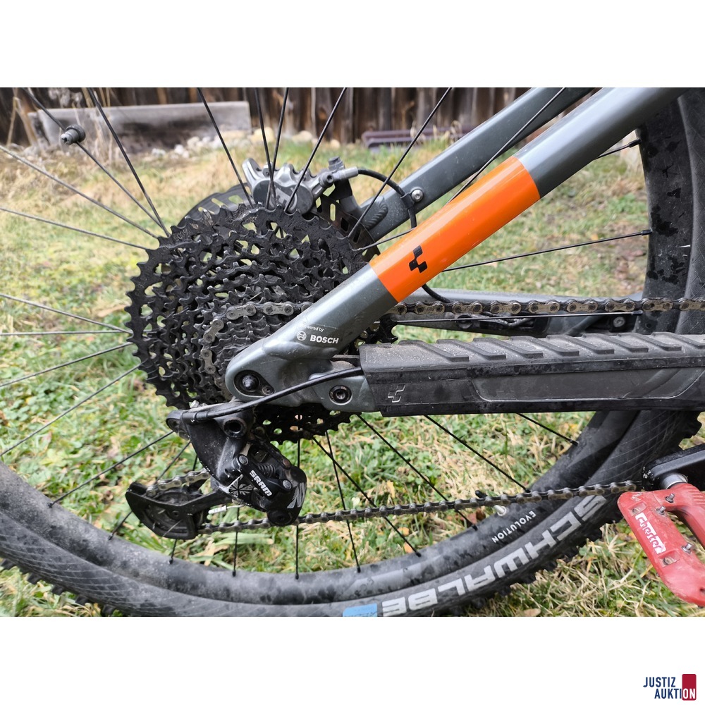 Detailansicht Schaltwerk