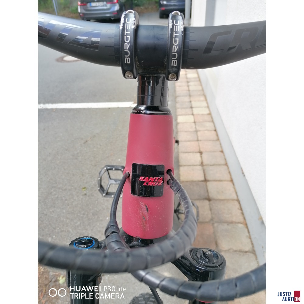Schramme vorne Gabel