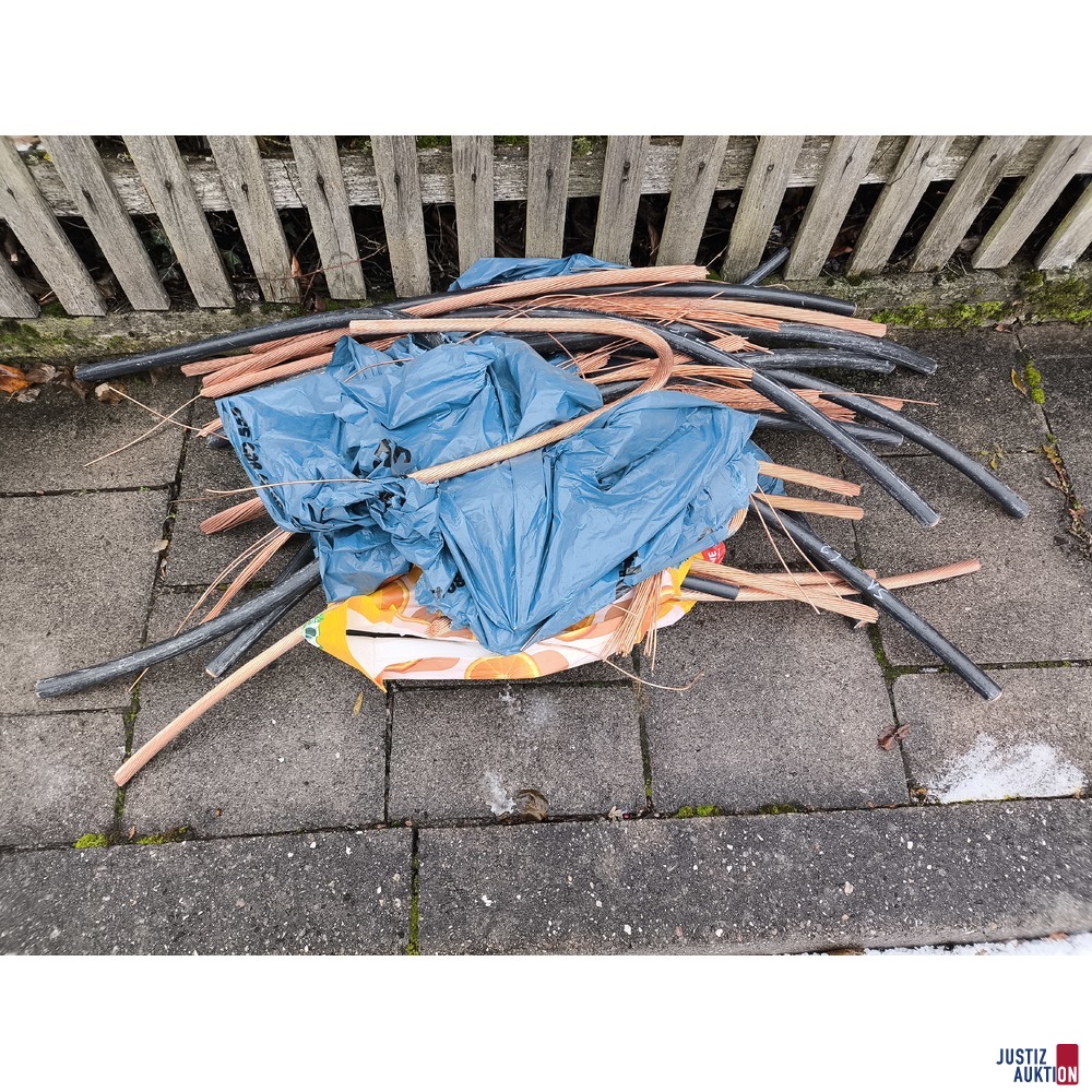 Übersicht Kabelstücke