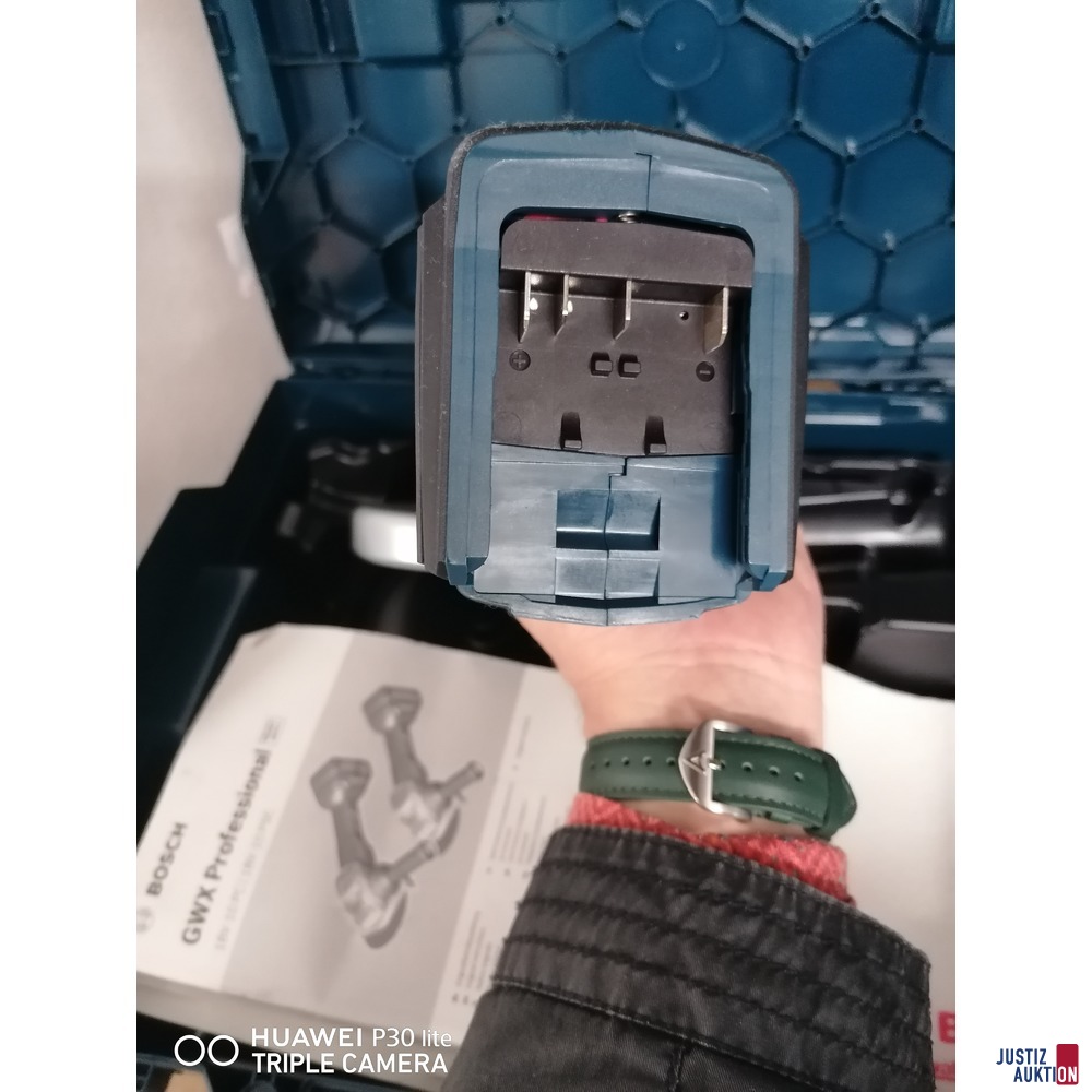 Kontakte Winkelschleifer 18 Volt - kein Akku vorhanden