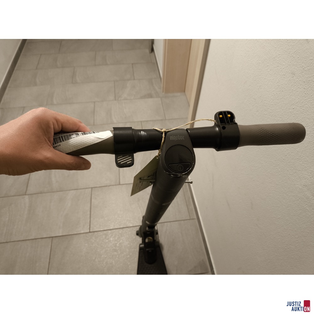 Detailaufnahme Lenker