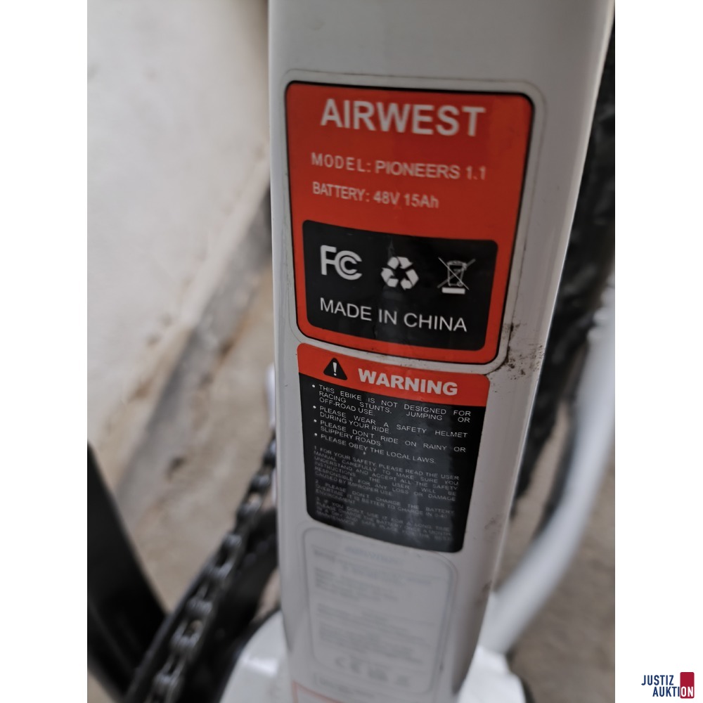 Rahmen / Modellbezeichnung