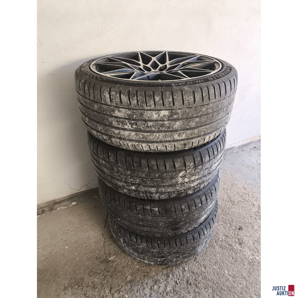 &Uuml;bersicht 4 Komplettr&auml;der