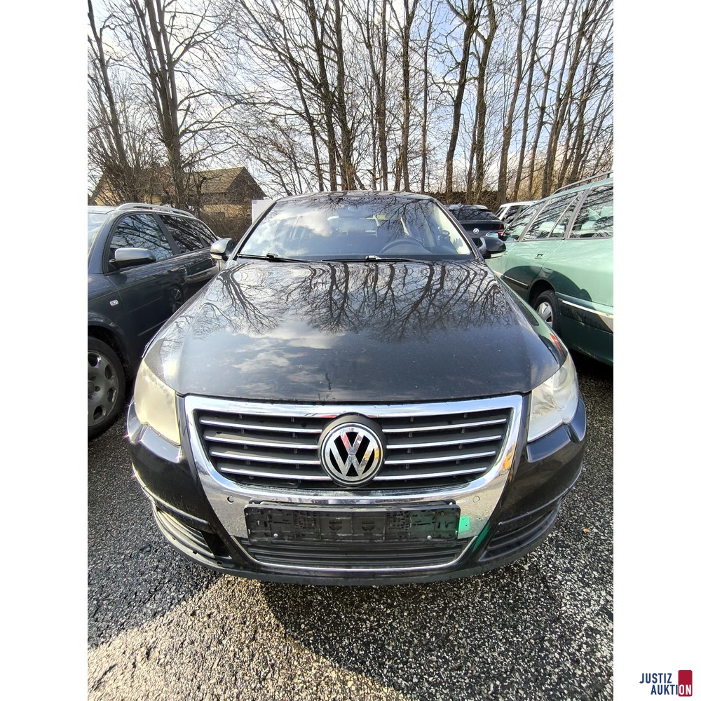 Frontansicht VW Passat Lim.