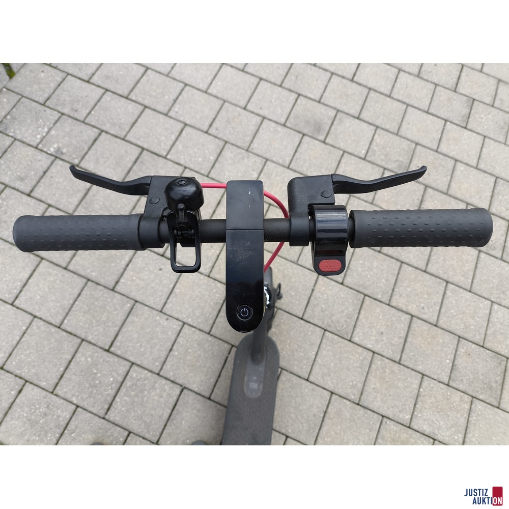 Detailansicht Lenkstange